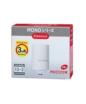 三菱 Mitsubishi 三菱 Cleansui MDC01S MD替換裝濾芯 (2個裝)