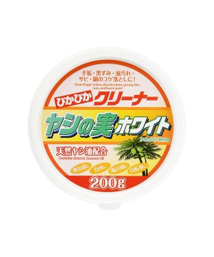 AIMEDIA 日本製椰子白多用途 去污清潔膏 200g